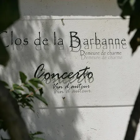 Clos De La Barbanne 3* Saint-Christophe-des-Bardes