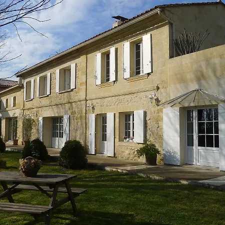 Bed & Breakfast Clos De La Barbanne Saint-Christophe-des-Bardes